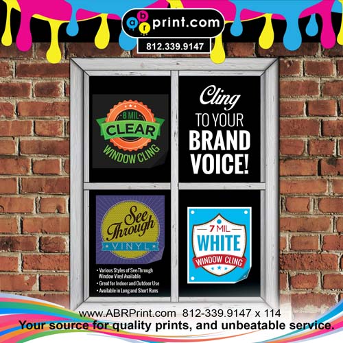 ABR Print Window Cling flyer 2